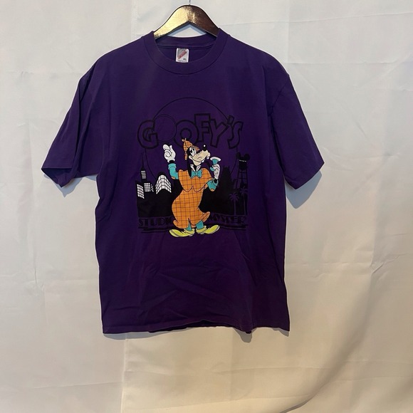 Jerzees Other - Goofy's Studio Mystery Graphic‎ Tee, Crew Neck T-shirt, Adult Size XL